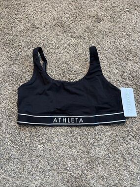 Athleta Lowkey Bralette size medium NWT